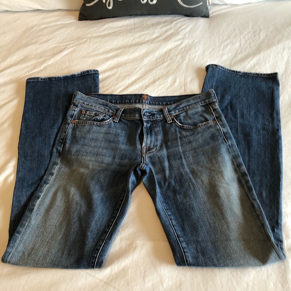 7 for all mankind jeans